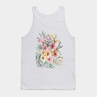 Fall Blooms Tank Top